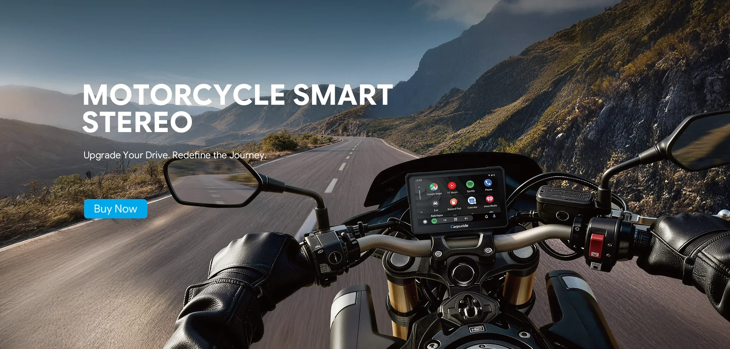 Drive Smart, Ride Wireless